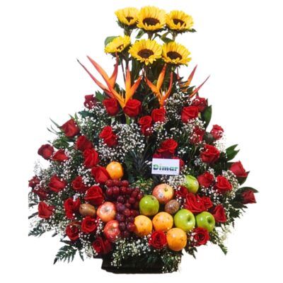 FRUTERO GIRASOL Y ROSAS (FP2802 $280.000)