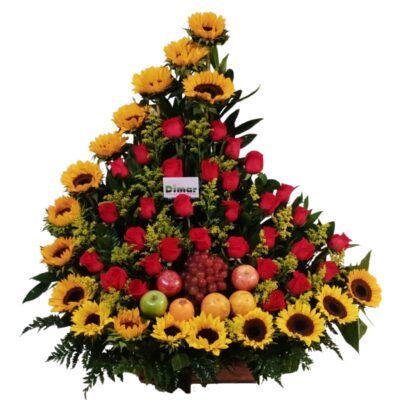 FRUTERO GIRASOLES Y ROSAS (FP2801 $280.000)