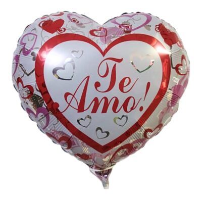 GLOBO 18" CORAZON TE AMO (GA4 $10.000)