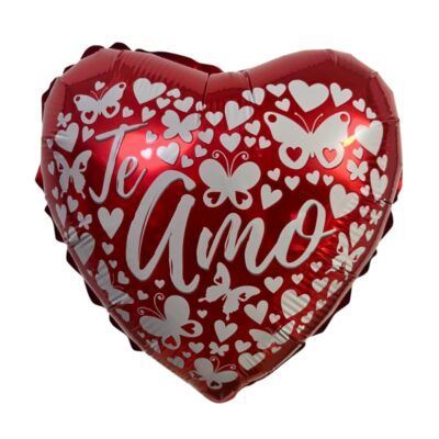 GLOBO 9" TE AMO (GA9-02$7.000)