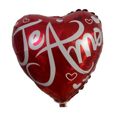 GLOBO 9" CORAZON TE AMO (GA9-06 $7.000)