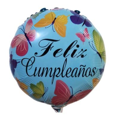 GLOBO 18" FELIZ CUMPLEAÑOS (GC02$10.000)