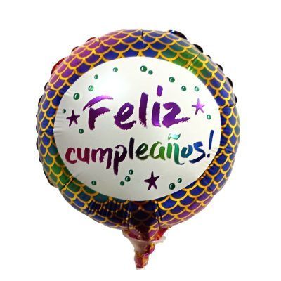 Globo feliz cumpleaños