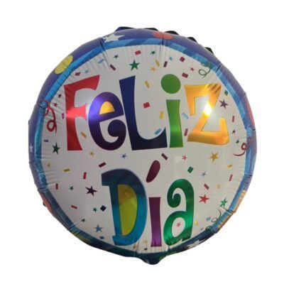 GLOBO 9" FELIZ DIA (GD9-03 $7.000)