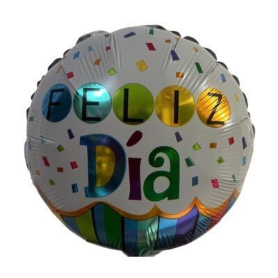GLOBO 9" FELIZ DIA (GD9-04 $7.000)