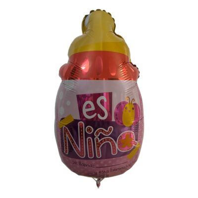 GLOBO 22" MAMILA ES NIÑA (GN3 $12.000)