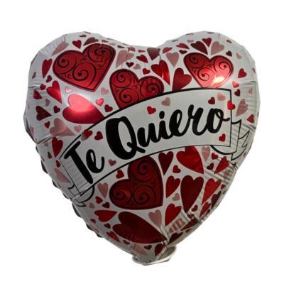 GLOBO 9" TE QUIERO (GT9-3 $7.000)