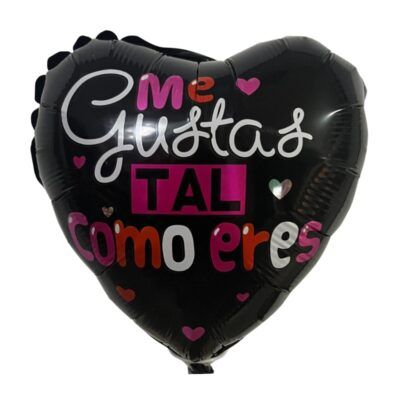 GLOBO 9" ME GUSTAS...(GT9-8 $7.000)