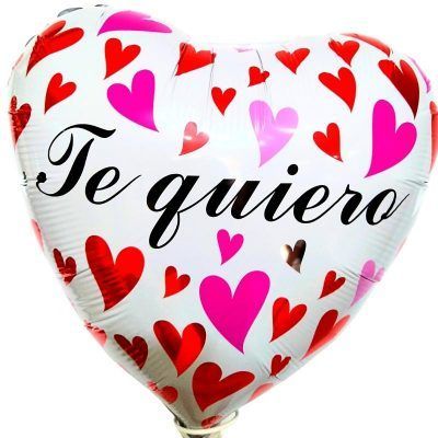 GLOBO CORAZÓN TE QUIERO