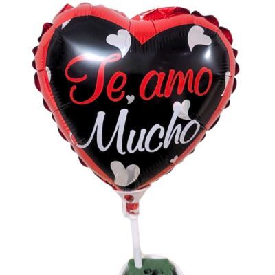 Globo te amo mucho