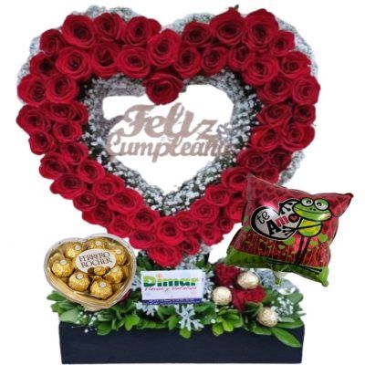 DISEÑO ESPECIAL CORAZON (DP35 $300.000)