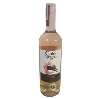 VINO GATO NEGRO ROSÉ (LIC16 $70.000)