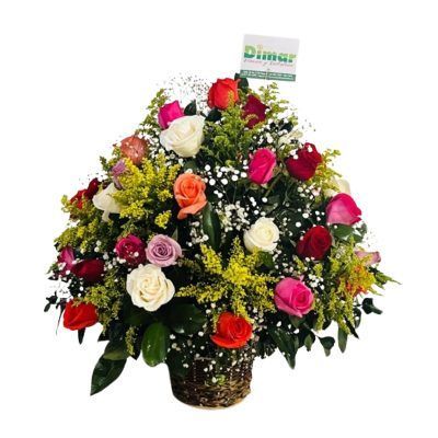 REDONDO CON 35 ROSAS (NI2003 $200.000)