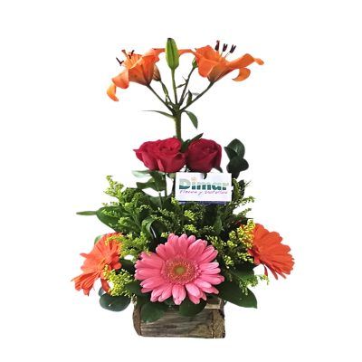 LIRIO-ROSAS-GERBERAS (NI703$70.000)