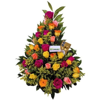 35 ROSAS SURTIDAS (NI2001 $200.000)