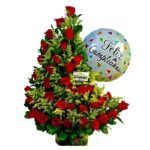 ROSAS ROJAS