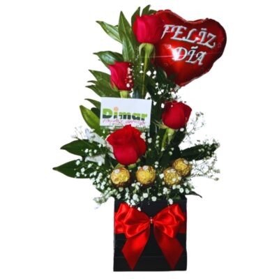 ROSAS Y CHOCOLATES (NI902 $90.000)