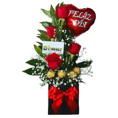 ROSAS Y CHOCOLATES (NI902 $90.000)