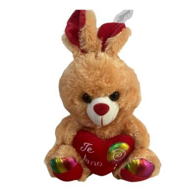 CONEJO BESOS TE AMO (PL07 $45.000)