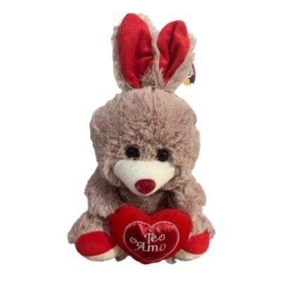 CONEJO "BESOS TE AMO" (PL15 $37.000)