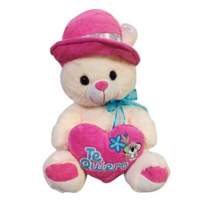 OSA CON SOMBRERO Y CORAZON (PL01$50.000)