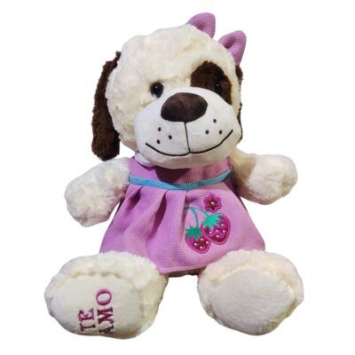 PERRITA CON VESTIDO (PL56 $75.000)