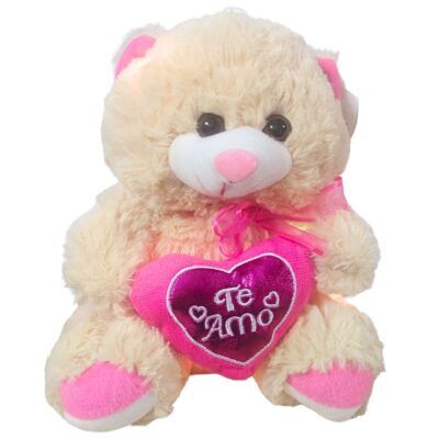 oso con corazón
