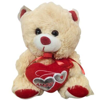 Oso corazón
