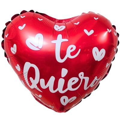 Globo corazón te quiero