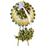 Corona fúnebre