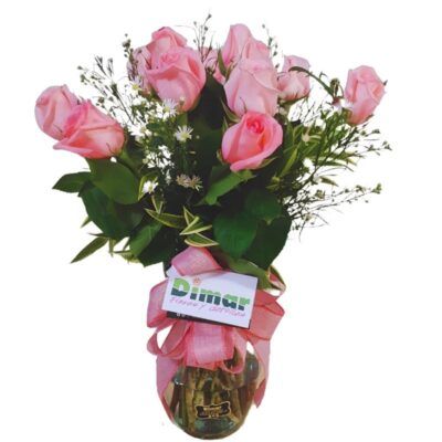 Flores en florero