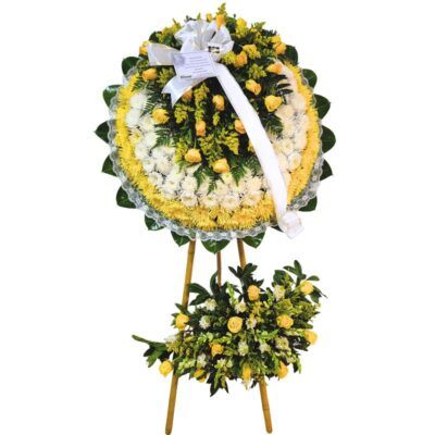 Corona fúnebre