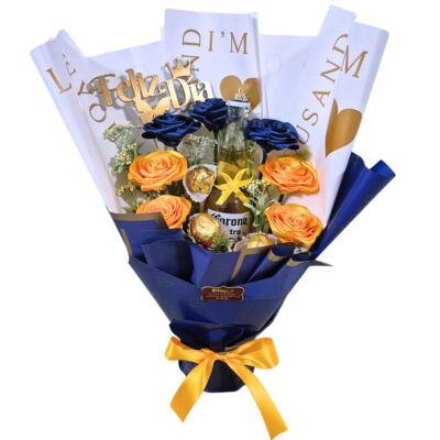 Bouquet rosas
