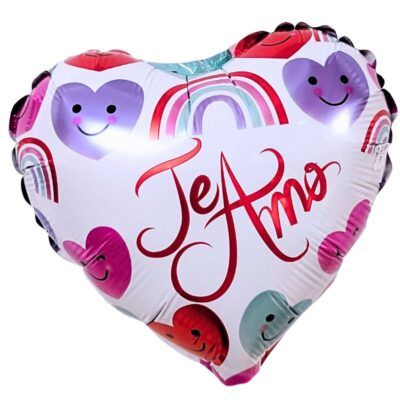 Globo corazón te amo