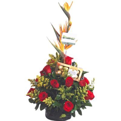 Arreglo de rosas