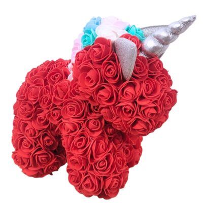 Unicornio rojo