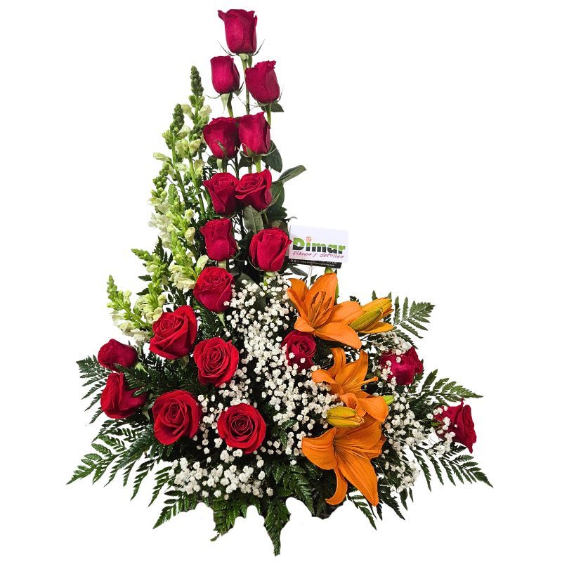 Arreglo de flores