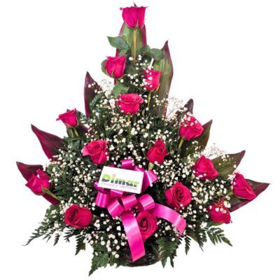 Arreglo de rosas