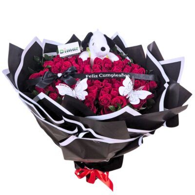 Ramo de rosas