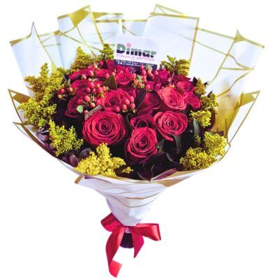 Arreglo de rosas
