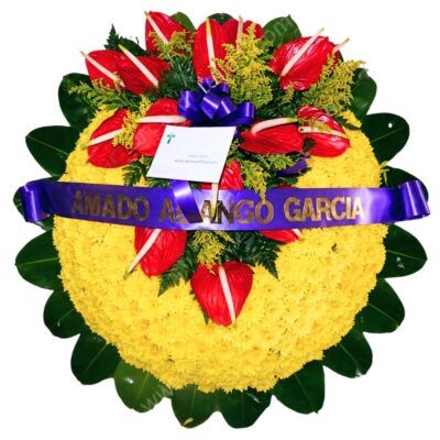 Corona fúnebre