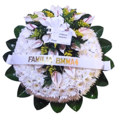 Corona Fúnebre