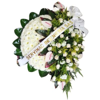 Corona fúnebre