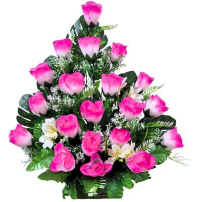 ARTIFICIAL ROSA BICOLOR (ART08 $120.000)