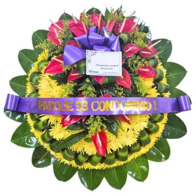 Corona Fúnebre