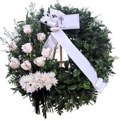 corona funebre