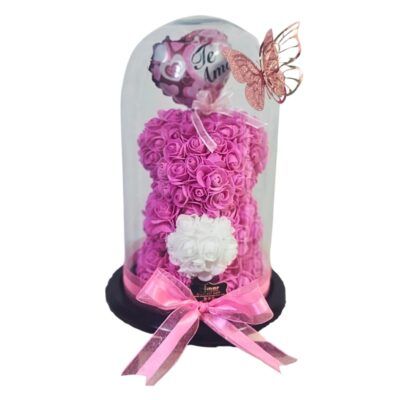 OSO ROSA FOAMY EN CUPULA (RE01 $180.000)