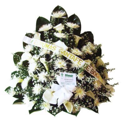ramo funebre pequeño