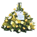 ramo funebre pequeño