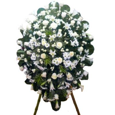 pedestal blanco
